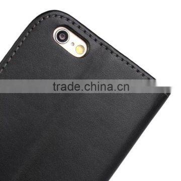 PU Leather Card Design Mobile Phone Stand Cover/cellphone Bag for Iphone 6 Case photo-5