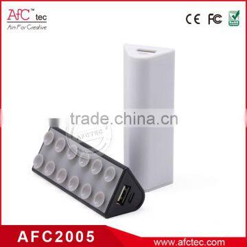 Hot Sale 2200mAh External Battery Sucker Rugged Portable Power Bank photo-2