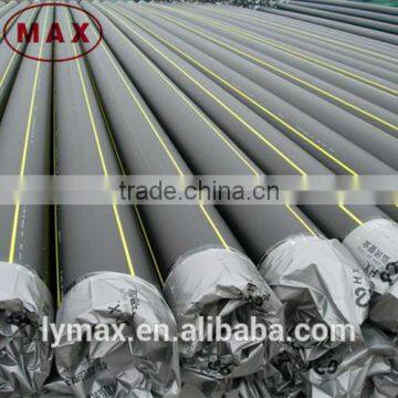 hdpe pipe for oil and gas/plastic pe pipe