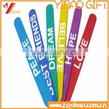 Fashion Customs Silicone Bracelet