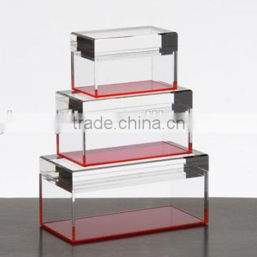 GH-RZ112 Shenzhen Guihe Customized Acrylic Box, small clear acrylic box