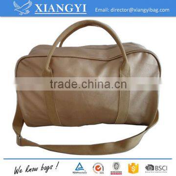 PU Leather Bag Duffel Bag Gym Shoulder bag Outdoor Sport Tote bag