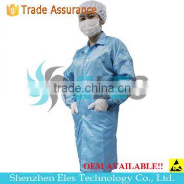 Safety Clothes Cleanroom Garments on Stock photo-5