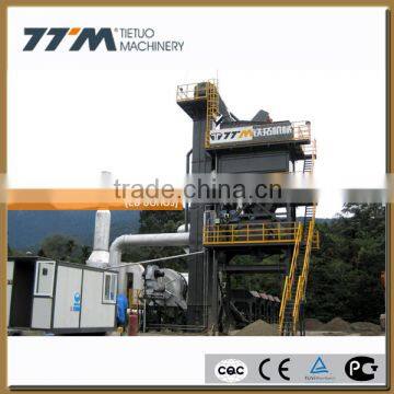 48/64t/h stationary asphalt batching mixing plant, asphalt mixing machinery