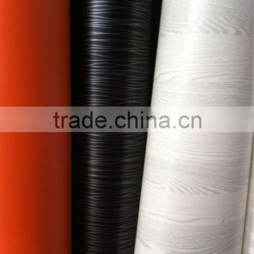 Membrane pressing furniture wood grain pvc film