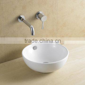 Made in china ceramic above counter top wash basin/bathroom basin (BSJ-A8046)