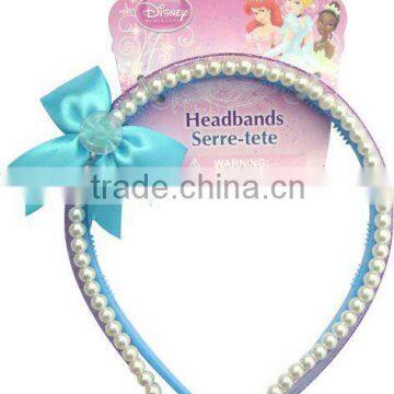 3 PCS FASHION PEARL PLASTIC HEADBAND