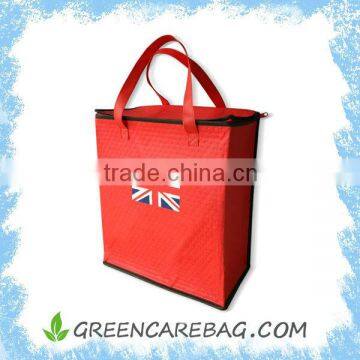 Nice Welded Non Woven Cooler Bag with Ultrasonic Dots