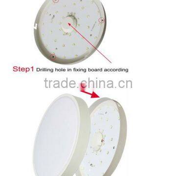 12W/15W/18W/24W SAA,CE Plastic Ceiling Light Covers,surface Mounted Led Ceiling Light,hotel Corridor Wall Lights photo-5