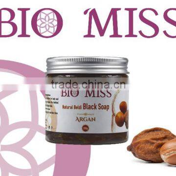 Moroccan Beldi Black Soap With Argan Oil - Deeply Nourishing Skin Detox - Premium Quality