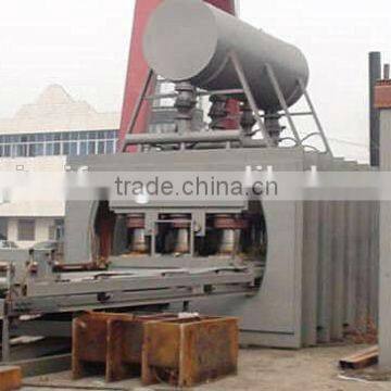 Short Cycle Melamine Lamination Hot Press Machine for particle board