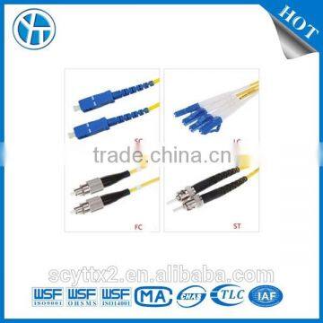 single mode SC/LC/SC/FC/ST/PA/APC port fiber optic pigtail