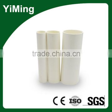 YiMing 150mm pvc pipe price upvc double wall corrugated pipe