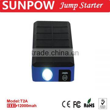 Mobile phone charging station portable jump starter