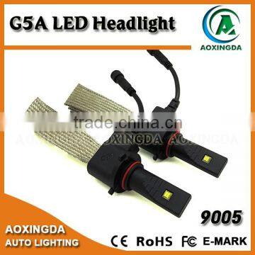 Wholesale no fan LED headlight 9005 9006 9004 9007 H4 H7 H8 H11 H13 5G LED headlight bulbs