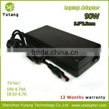 China Manufacturers Replacement ac adapter charger power supply 19.5v 4.1a for laptop