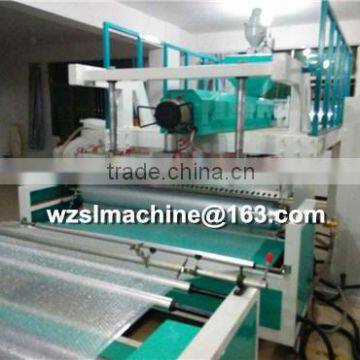 PE Bubble Wrap Film Making Machine / air bubble wrap film making machine