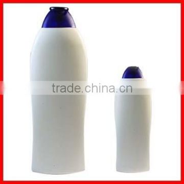 100ml 200ml 400ml 750ml HDPE hair shampoo bottle