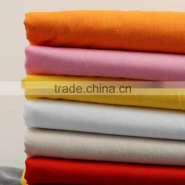 Pure 100% cotton Quality Fabric stock ,different color for choose