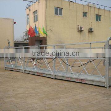 building lifts / suspended platform / gondola / cradle / work platform