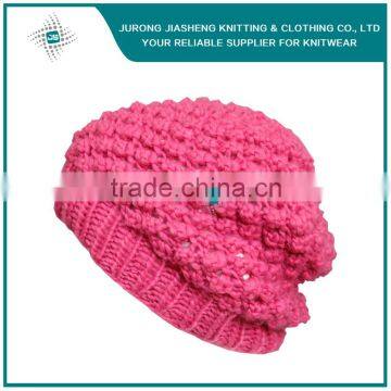 Woman Style Crochet Knitted Hat