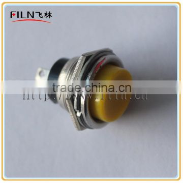 YL6-27 2pin Plastic push on low voltage small push button switch