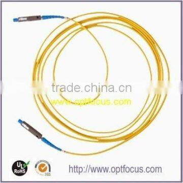 High density/ PC and APC polishing MU Fiber patch cord