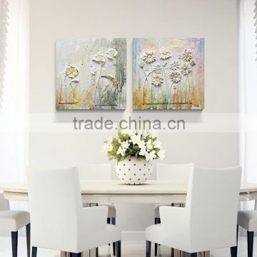 Natural scenery oil painting with beautiful decor resin oil painting