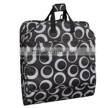 Durable Black Polyester Wholesale Price Garment Bag GM0141