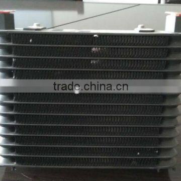 plate fin typle AL608 transmission engine oil cooler, transmission oil cooler