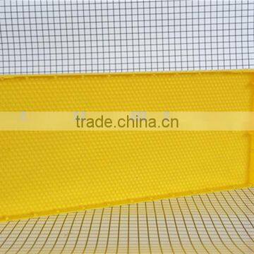 Beekeeping tools Plastic beehive frame with plastic foundation sheet