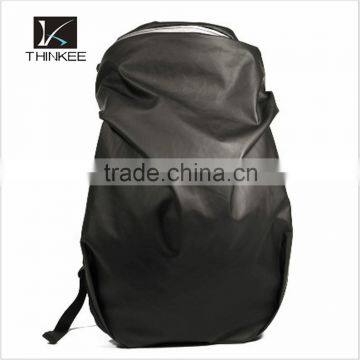 Custom leather backpack for men