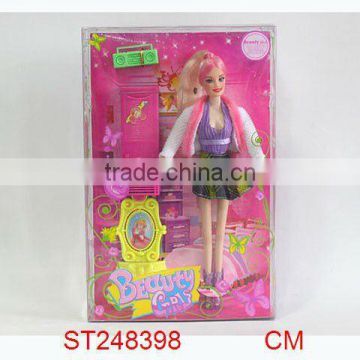 Doll with furniture ST248398