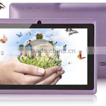 Hot Selling 7 Inch q88 Allwinner A13 Capacitive Touch Screen Android Tablet PC