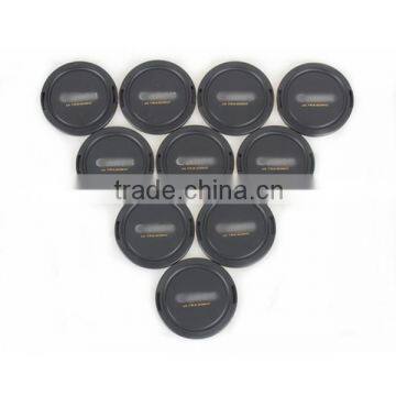 52mm 55mm 58mm 62mm 67mm 72mm 77mm Snap-on lens cap For Canon EOS