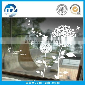 2015 hot sale vinyl sticker for window decoration