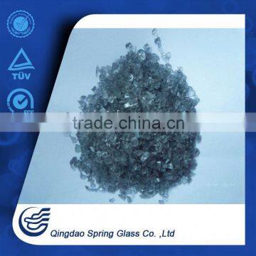 0.5-1.0mm glass chips for water treatment Directly From Factory