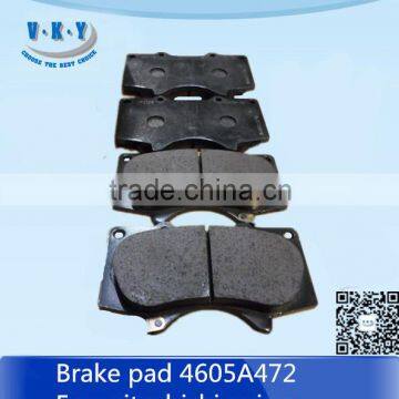 Brake pad 4605A472 For pajero