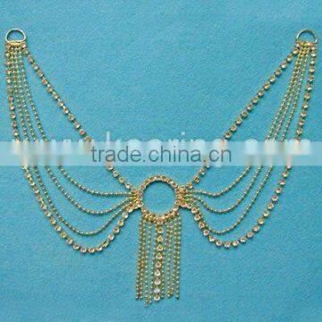 cham pendant rhinestone buckle decrotive accessory WCK-107