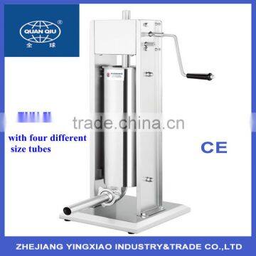 7L Stainless Steel Sausage Stuffer Sausage Making Machine