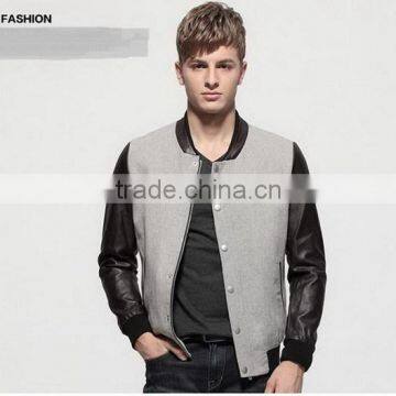 Fashionable stylish warm korea winter men coat model