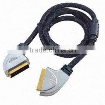 scart to vga with audio,42pin scart to dvi cable