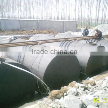 double layer oil tank