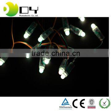 waterproof 12mm and 9mm high quality led pixel light string ip65 ip66 warm white