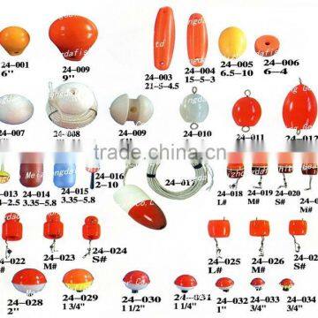 all kinds of buoys