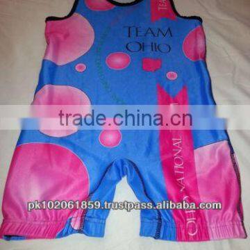 Custom Made Sublimated Wrestling Singlet