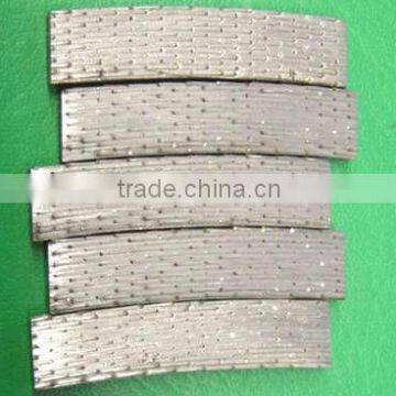 diamond saw segments for granite blade