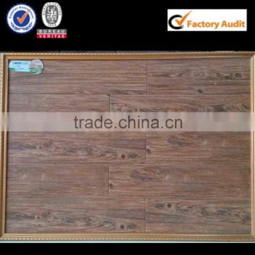 3D inkjet glazed wood design ceramic floor tile