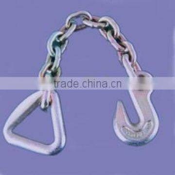 G70 NACM90 tow chain with eye grab hook