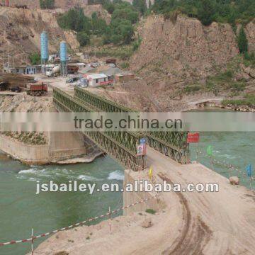 Bailey Bridge of Yellow River